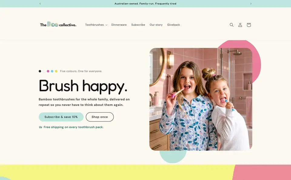 THE BOO COLLECTIVE homepage