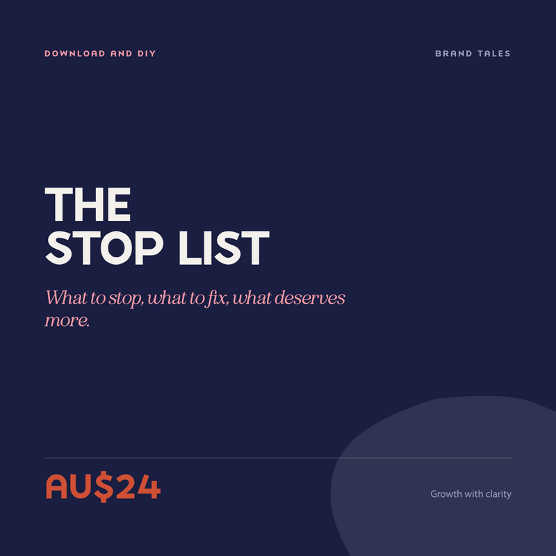 The Stop List
