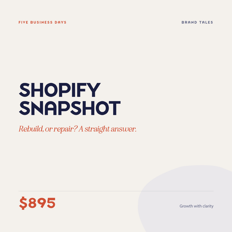 Shopify Snapshot
