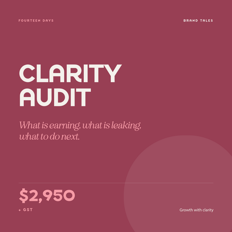 Clarity Audit